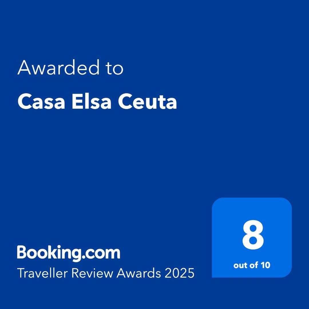 Casa Elsa Ceuta Exterior foto